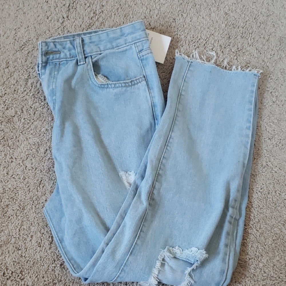 Distressed Jeans
